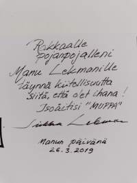 Siluetti : varjokuvia ja niiden tekijöitä (signeerattu, tekijän omiste)