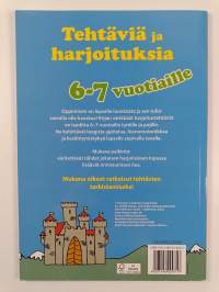 Tehtäviä ja harjoituksia 6-7-vuotiaille : laske, lue, kirjoita