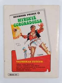 Tankki tyhjänä Seradoon