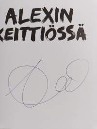 Alexin keittiössä (signeerattu)