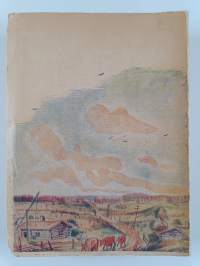 Avaran taivaan alla (signeerattu, tekijän omiste)