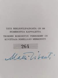 Suomalaisia legendoja (signeerattu, numeroitu)