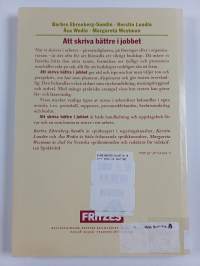 Att skriva bättre i jobbet : en basbok om brukstexter