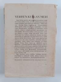 Verisen kullan meri (signeerattu, tekijän omiste)