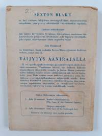 Väijytys äänirajalla
