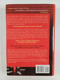 Best practices in planning and performance management : radically rethinking management for a volatile world