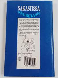 Sakastissa nauretaan