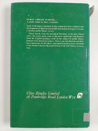 Libraries in society : a reader