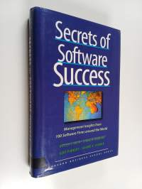 Secrets of software success : management insights from 100 software firms around the world