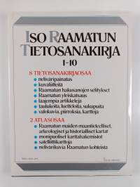 Iso Raamatun tietosanakirja 9 : Atlas 1