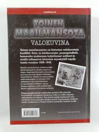 Toinen maailmansota : valokuvina