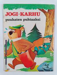 Jogi-Karhu : puuhaten puhtaaksi