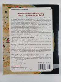 Finding it on the Internet : the essential guide to archie, Veronica, Gopher, WAIS, WWW (including Mosaic) and other search and browsing tools