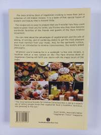 The Hare Krishna book of vegetarian cooking