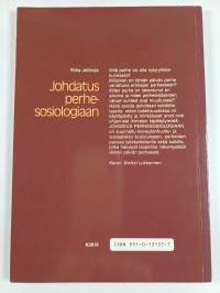 Johdatus perhesosiologiaan