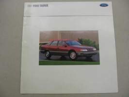 Ford Taurus 1990 -myyntiesite