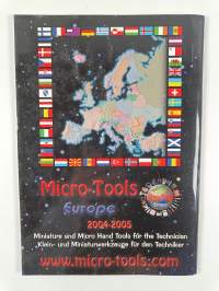 Micro-tools, europe 2004-2005 : miniature and micro hand tools for the technician
