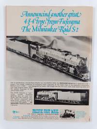 Railroad model craftsman, june 1981