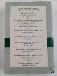 Peasants, politics, and economic change in Yugoslavia