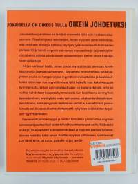 Haasteena myynnin johtaminen