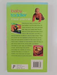 Baby and Toddler Meal Planner