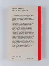 Miestä ei voi raiskata