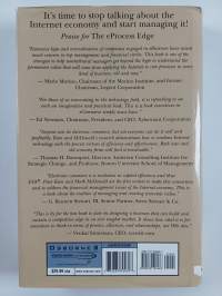 The e-process edge : creating customer value and business wealth in the internet era (signeerattu)