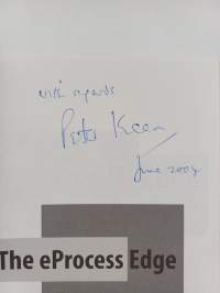 The e-process edge : creating customer value and business wealth in the internet era (signeerattu)