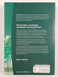 Termlexikon I psykologi, pedagogik och psykoterapi