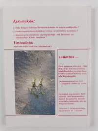 Tulliniemi : luonto vastaan valtakoneisto