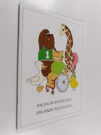 Killen ja kavereiden erilainen puuhakirja