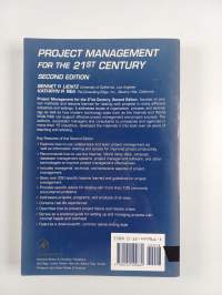 Project management for the 21st century