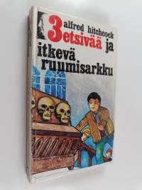 3 etsivää ja itkevä ruumisarkku