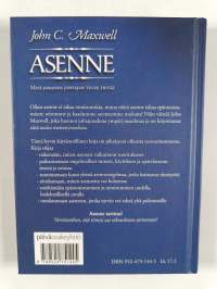 Asenne : mitä jokaisen johtajan tulee tietää