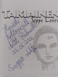 Takiainen (signeerattu, tekijän omiste)