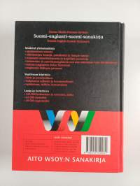 Suomi-englanti-suomi-sanakirja