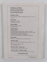 Mekaniikka teknillisiä kouluja varten 2 osa