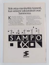 Merkintätaulukot - Besticktabeller