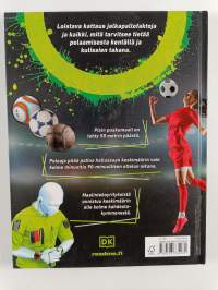 Jalkapallokirja : Kaikki mitä sinun tarvitsee tietää jalkapallosta!