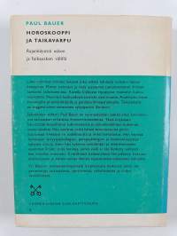 Horoskooppi ja taikavarpu : Rajankäyntiä uskon ja taikauskon välillä