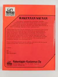 Rakennan saunan : suomalainen saunaopas