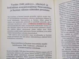 Suomi löytää linjansa. Neuvostoliittolaisen historiantutkijan näkemys Suomen tasavallan vaiheista