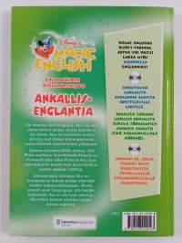 Magic English : ankallisenglantia ; ensimmäinen kielilukemisto