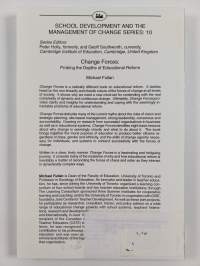Change forces : probing the depths of educational reform