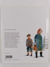 Ihmisiä Iijoen törmällä