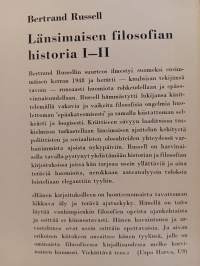 Länsimaisen filosofian historia 1-2