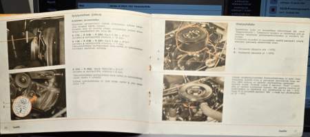 RENAULT 4 Käsikirja.