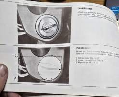 RENAULT 4 Käsikirja.