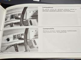 RENAULT 4 Käsikirja.