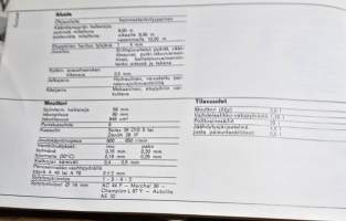 RENAULT 4 Käsikirja.